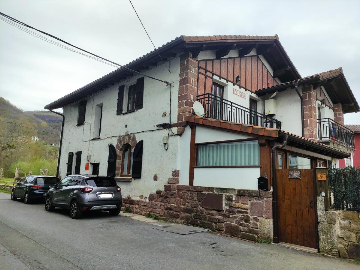 Apartamento Toki Berriya Elizondo Exterior photo